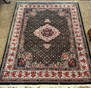 Middle Eastern Hand Tied Room Sized  Bidjar Golfrang Rug