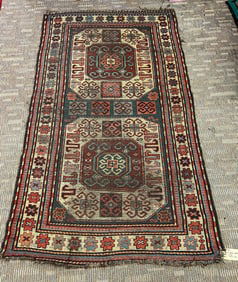 Antique Persian Hand Tied Tribal Rug