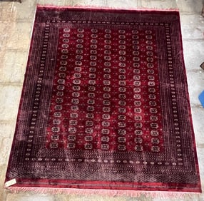 Room Sized Finely Knotted Persian Oriental Rug
