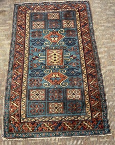 Antique Middle Eastern Tribal Rug