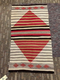 Rare Antique Southwest Indian Blanket/Rug