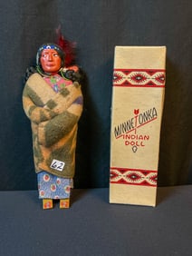 Skookum (Minnetonka) Indian Doll
