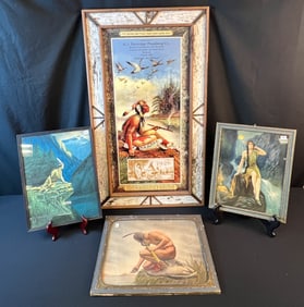 A Group of Four Indian Prints