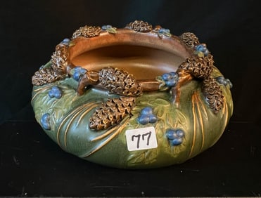 Ephraim Holiday Wreath Bowl Number 9 of 75 Made