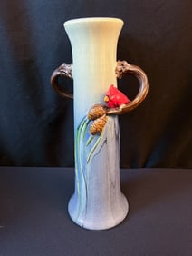 Mission Arts and Crafts Style Ephraim Pottery Vase
