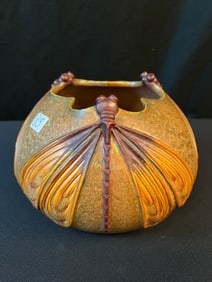 Mission Arts and Crafts Style Ephraim Walden Pond Bowl