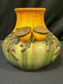 Mission Arts and Crafts Style Rare Ephraim Pottery Promises Showpiece