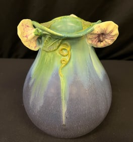 Mission Arts and Crafts Style Ephraim Morning Bowl Vase