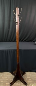 Mission Arts and Crafts Hat Rack