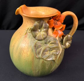 Mission Arts and Crafts Style Ephraim Pottery Pitcher