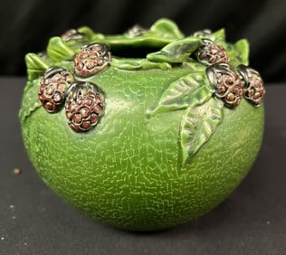 Mission Arts and Crafts Style Ephraim Blackberry Bowl