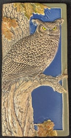 Mission Arts and Crafts Style  Medicine Bluff Pottery Tile