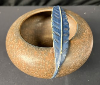 Mission Arts and Crafts Ephraim Feather Bowl