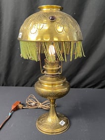 Mission Arts and Crafts Table Lamp