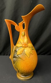 Roseville Pottery Ewer Mission Arts and Crafts