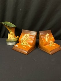 Three Roseville Pottery Pieces