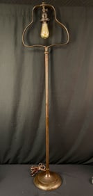 Handel Bronze Floor Lamp C1910