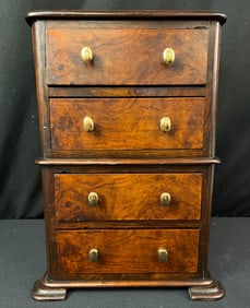 A late 18th Early 19th Century Apprentice Cabinet
