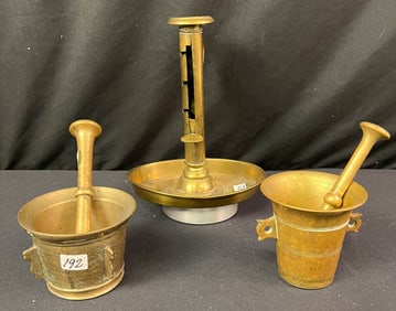 A Group of Early Brass Primitives, More!