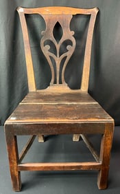 American Chippendale Side Chair c.1750