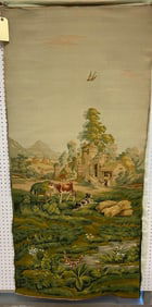 An Aubusson Fine Woven Tapestry