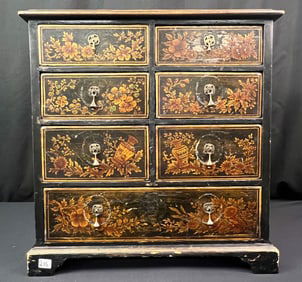 English 7 drawer spice  Cabinet c.1850