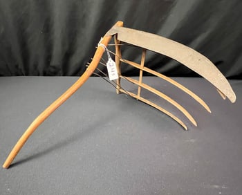 Antique Patent Office Model of a Sickle c.1880's