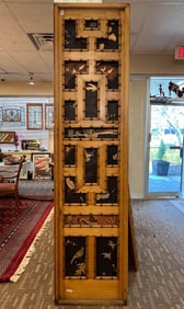 Historic Milwaukee Elizabeth Plankinton Mansion Bamboo Room Door c.1886