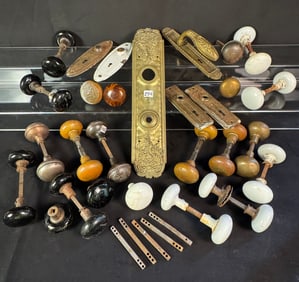 Victorian Door hardware and More!