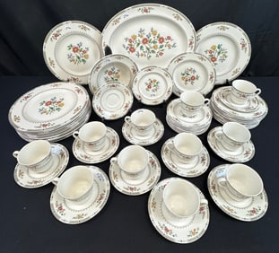 Royal Dalton Porcelain Dining service for 11, More!