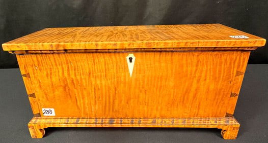 R H Haffner St College PA 2004 Miniature Chest