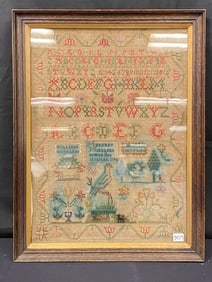 An American Sampler C.1790