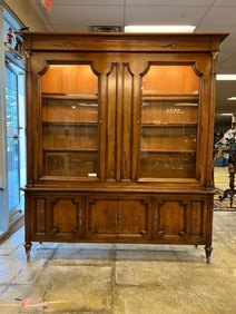 Romweber French Rosewood and Walnut China Buffet
