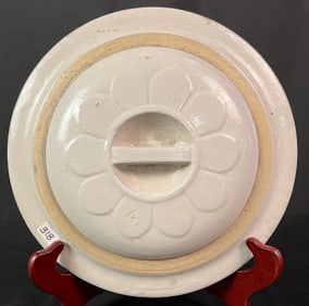 Rare Red Wing Four Gallon Crock Cover