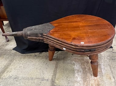 Antique Blacksmith's Bellows Coffee Table