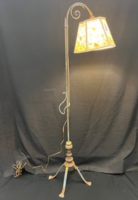 A Cyril Colnik Style Adjustable Bridge Lamp