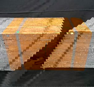 A Dovetailed Immigrants Trunk