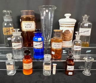 Early Apothecary Bottles