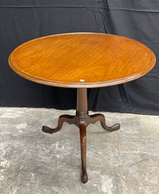 Saybolt Cleland Antique Tea Table