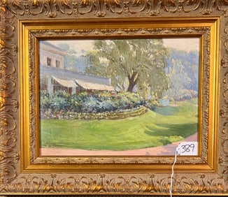 Colin C. Cooper Impressionist Oil On Canvas c.1900