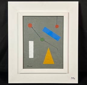 Charles Green Shaw Oil on Board c.1940's