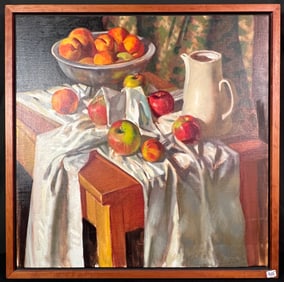 Gary Rosine Still Life  Oil on Canvas