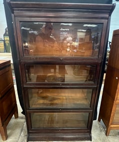 An All Original Four Stacking Bookcase