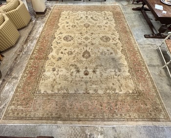 Hand Tied Pakistani Wool Rug