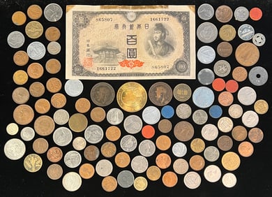 A Large Amount of State and Foreign Coins