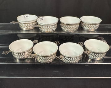 Sterling Ramekin Holders