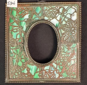 Tiffany Frame - Grape leaf