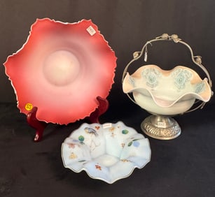 Group of 3 Victorian Brides Bowls