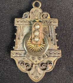 14K Victorian Pendant and Keepsake Locket