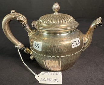 Sterling English Teapot